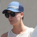 BREAKING! Kaley Cuoco Jaywalks in Sherman Oaks Following Yoga!