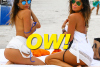 Karina Jelinek & Paz Cornu Pose For Sexy Photos In Miami
