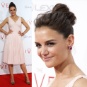 Taylor Swift, Katie Holmes and Odeya Rush at ‘The Giver’ Premiere in NYC
