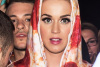 Katy Perry Wearing First-Ever Pepperoni Pizza Tracksuit