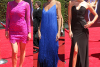 Keltie Knight, Heidi Klum, Renee Bargh at 2014 Creative Arts Emmy Awards