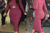 Kim Kardashian Works Her Glamorous Porn Star Style in NYC
