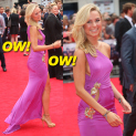 Kimberley Garner at “The Expendables 3″ UK Premiere