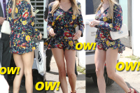 Kristin Cavallari Shows Off Her Sexy Toned Legs In WeHo