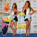 Lea Michele is Stunning at 2014 Teen Choice Awards