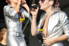 Lily Allens Goes Braless at V Festival at Hylands Park