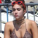 BREAKING! Lourdes Leon Enjoys Post-High School Graduation Vacation In Southern France!