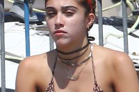 BREAKING! Lourdes Leon Enjoys Post-High School Graduation Vacation In Southern France!