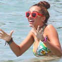 CANNES: Lourdes Leon Channels Her Inner Miley Cyrus; Hangs With Mom’s Sugar Baby Timor Steffen