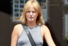 Malin Akerman In Full-Hippie-Mode While Filling L.A. Parking Meter!