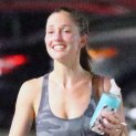 Soul Cycle Buddies Mandy Moore & Minka Kelly Are Today’s Parking Lot Catwalkers!