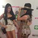 The Howe Twins at “America’s Next Top Model Cycle 21″ Premiere
