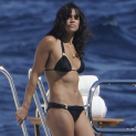 Michelle Rodriguez’s Endless Vacation Moves To Sardinia