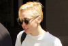 Miley Cyrus Rocks A Dangerously Short Crop Top In NYC