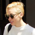 Miley Cyrus Rocks A Dangerously Short Crop Top In NYC