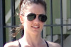 BREAKING! Minka Kelly Shamelessly Shows Off Her Cankles While Exiting Her SUV!