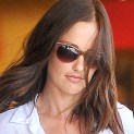 Minka Kelly Rocks Bell Bottoms While Making A Grocery Run
