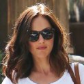 Minka Kelly Fearlessly Rocks A Colorful Pair of Nike Air Max Kicks