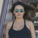 Mila Kunis Staying In All-Belly Shape During HerPregancy