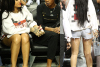Rihanna Gets Leggy For The Summer Classic Charity Basketball Game