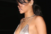 Rihanna Photographed Going Curb In Santa Monica