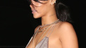 Rihanna Photographed Going Curb In Santa Monica
