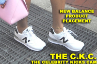 NYC: New Balance Gets Serious Love From Rihanna in SoHo