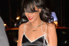 Rihanna Continues To Wear “Possibly Lingerie” Dresses Out In Public