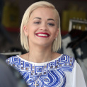 Rita Ora Shows Of Her Amazing Legs On A Photoshoot in Beverly Hills
