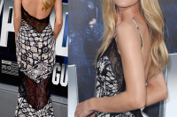 BREAKING! Jason Statham & Rosie Huntington-Whiteley All Smiles at ‘The Expendables 3′ Premiere