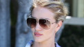 Rosie Huntington-Whiteley goes for shopping