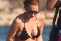 The Blemish: Lindsay Lohan’s STILL on Vacation? Dlisted: Sugar Stepmomma Sherri Shepherd; Tuna Meets Sarah Stephens