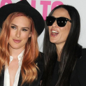 Momma Demi Moore & Rumer Willis Bring the Links