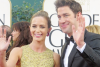 Emily Blunt and John Krasinski’s Ice Bucket Challenge With the Links!