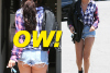 Selena Gomez Gets Cheeky Rockin’ Ripped Denim Shorts