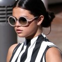 Sexy Referee Selena Selena Gomez Is Today’s Parking Lot Catwalker