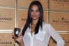 Shanina Shaik All Smiles At Opening Night Of 2014 US Open
