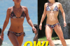 Sharna Burgess Enjoying A Bikini Day On The Beach