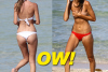 Sveva Alviti Continues Showing Her Bikini Body In Miami
