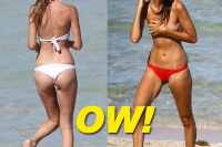 Sveva Alviti Continues Showing Her Bikini Body In Miami