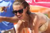 Italian Model Sveva Alviti Shows Off Her Bikini Body in Miami