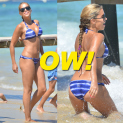 Sylvie Van Der Vaart Still Showing Off Her Bikini Body InSaint-Tropez