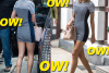 Taylor Swift Wears Mini Dress Showing Her Sexy Legs in NYC