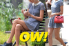 Taylor Swift Enjoys Pinkberry By Herself In NYC