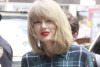 Taylor Swift  Greets Fans As She Makes Her Way Into Yahoo Offices