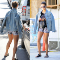 Vanessa Hudgens Picks Up Juice In The Valley