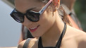 BREAKING! Vanessa Hudgens Ditches Her S5 Coupe For An Audi A7 Sedan!
