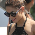 BREAKING! Vanessa Hudgens Ditches Her S5 Coupe For An Audi A7 Sedan!