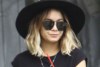 BREAKING! Vanessa Hudgens Has Her Hands Full While Stepping Over Parking Bumper!