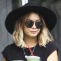 BREAKING! Vanessa Hudgens Has Her Hands Full While Stepping Over Parking Bumper!